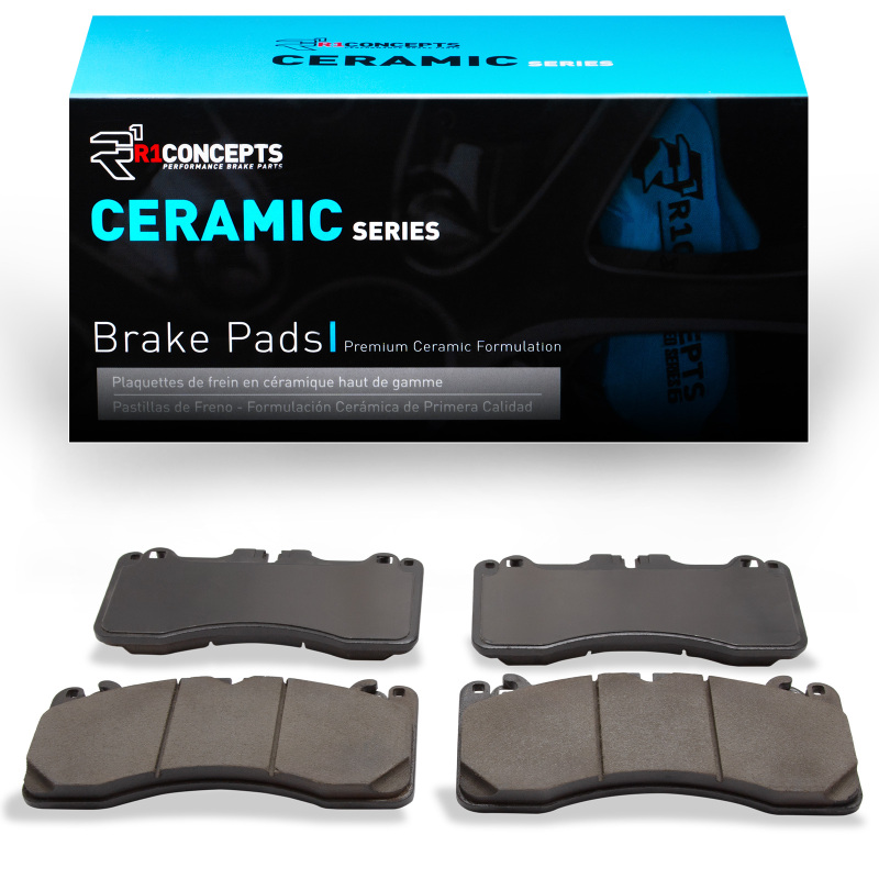 Picture of R1 Concepts RNC Ceramic Brake Pads - 2310-1440-00