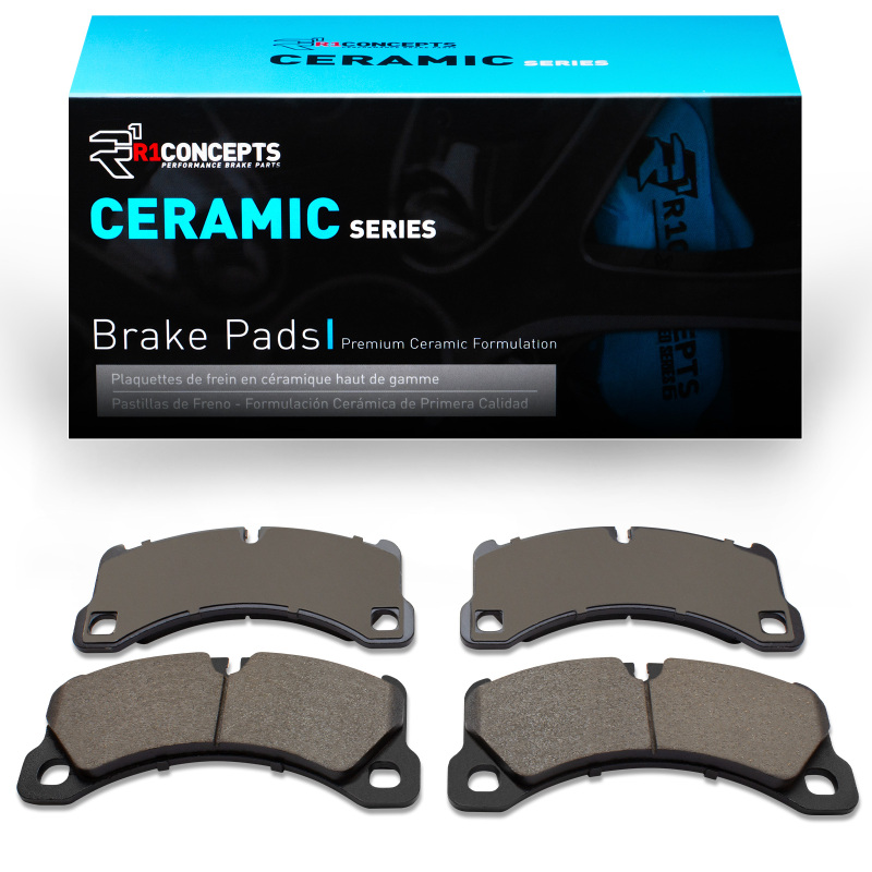 Picture of R1 Concepts RNC Ceramic Brake Pads - 2310-1452-00