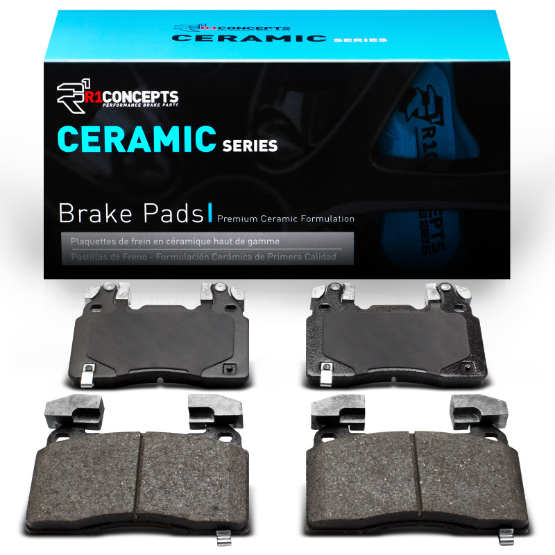 Picture of R1 Concepts RNC Ceramic Brake Pads - 2310-1474-10