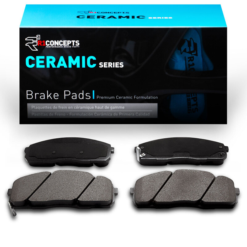 Picture of R1 Concepts RNC Ceramic Brake Pads - 2310-1520-00