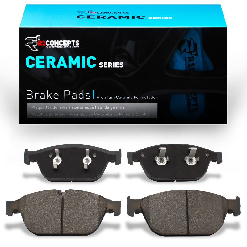 Picture of R1 Concepts RNC Ceramic Brake Pads - 2310-1546-00