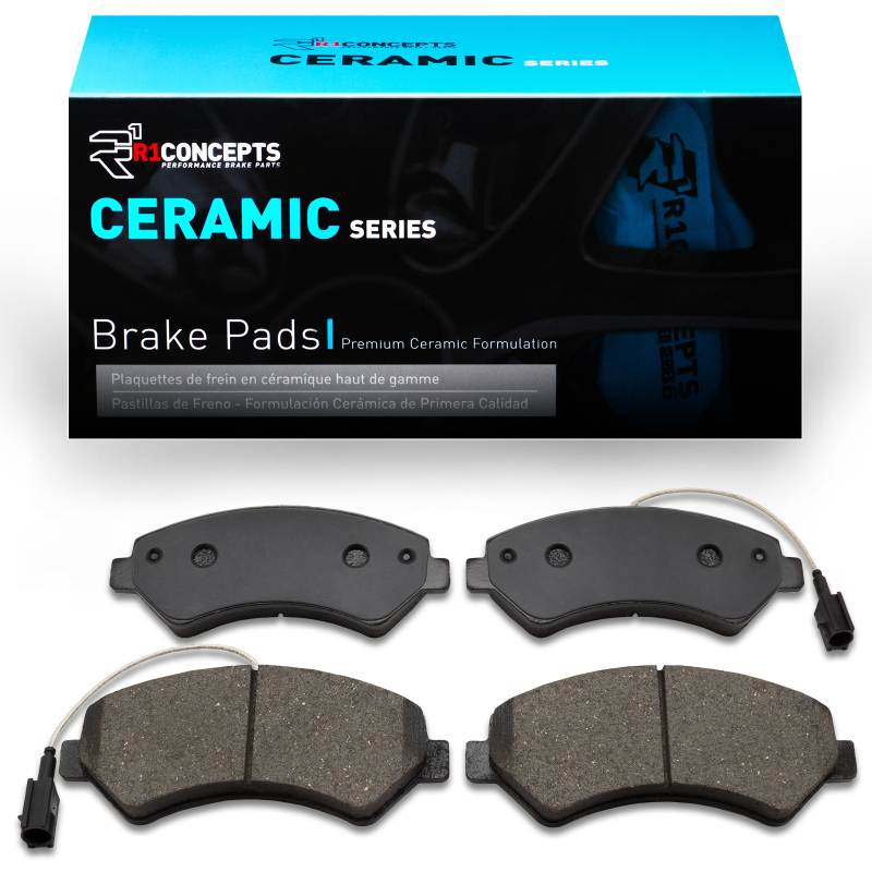 Picture of R1 Concepts RNC Ceramic Brake Pads - 2310-1540-20