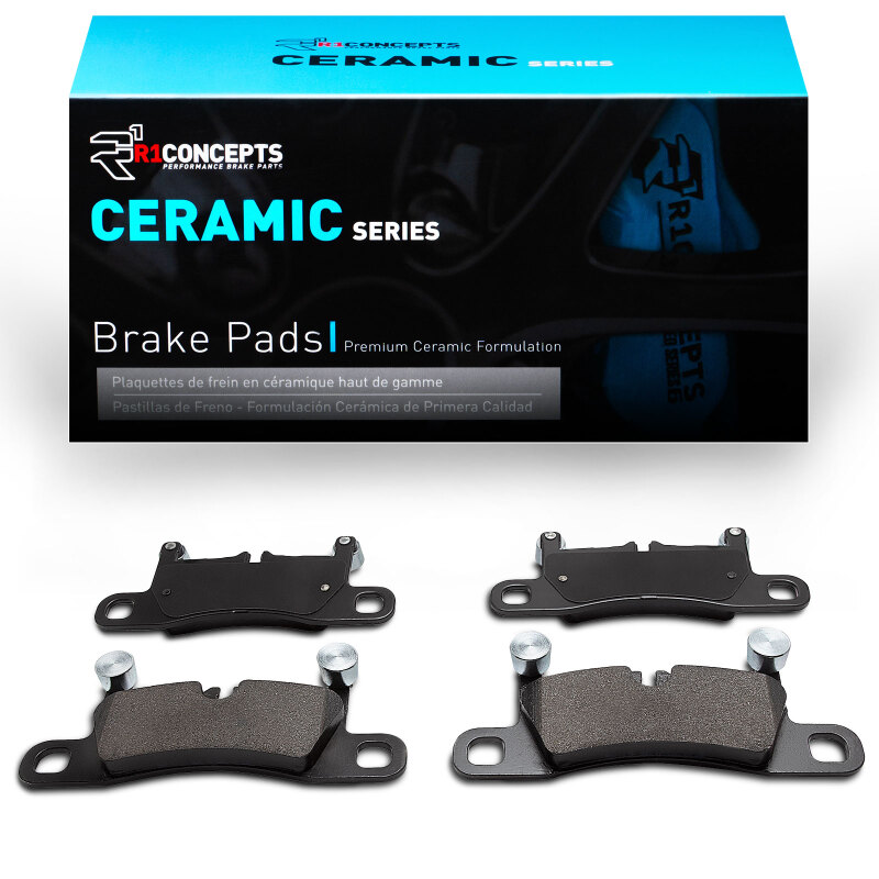 Picture of R1 Concepts RNC Ceramic Brake Pads - 2310-1655-00