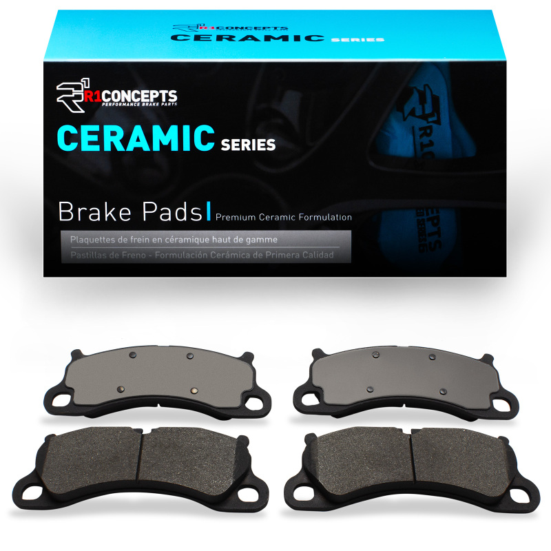 Picture of R1 Concepts RNC Ceramic Brake Pads - 2310-1664-00