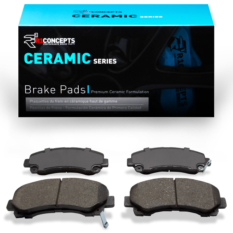 Picture of R1 Concepts RNC Ceramic Brake Pads - 2310-1677-00