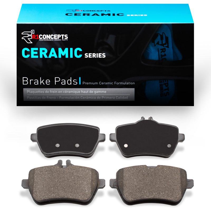 Picture of R1 Concepts RNC Ceramic Brake Pads - 2310-1689-00
