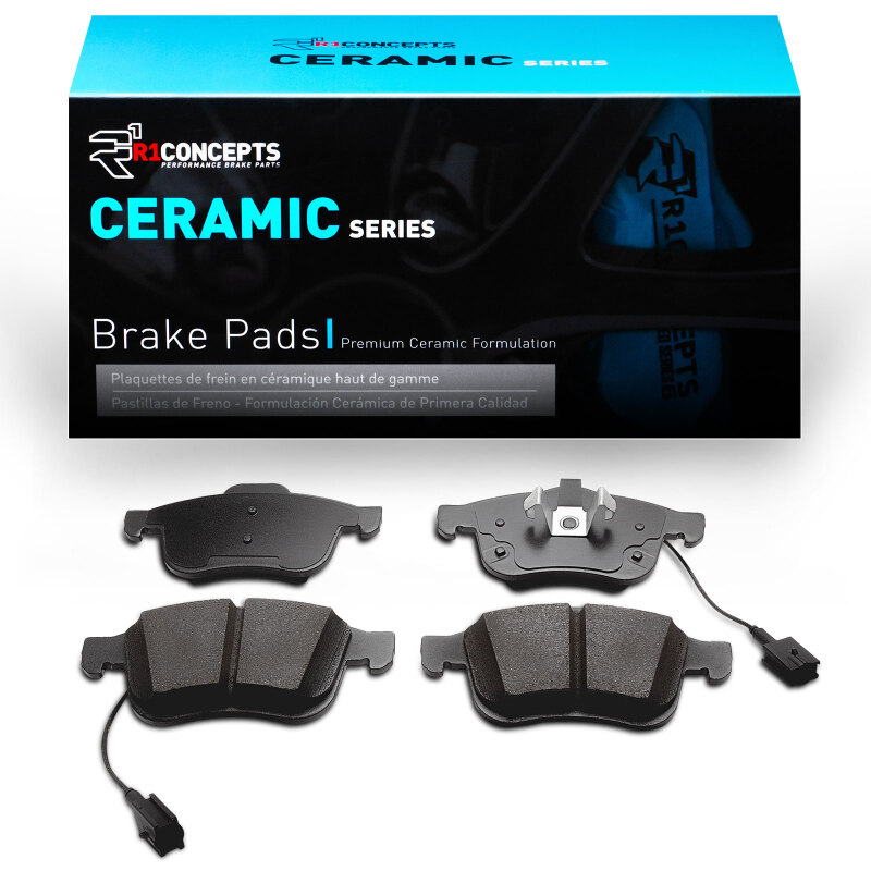 Picture of R1 Concepts RNC Ceramic Brake Pads - 2310-1721-10