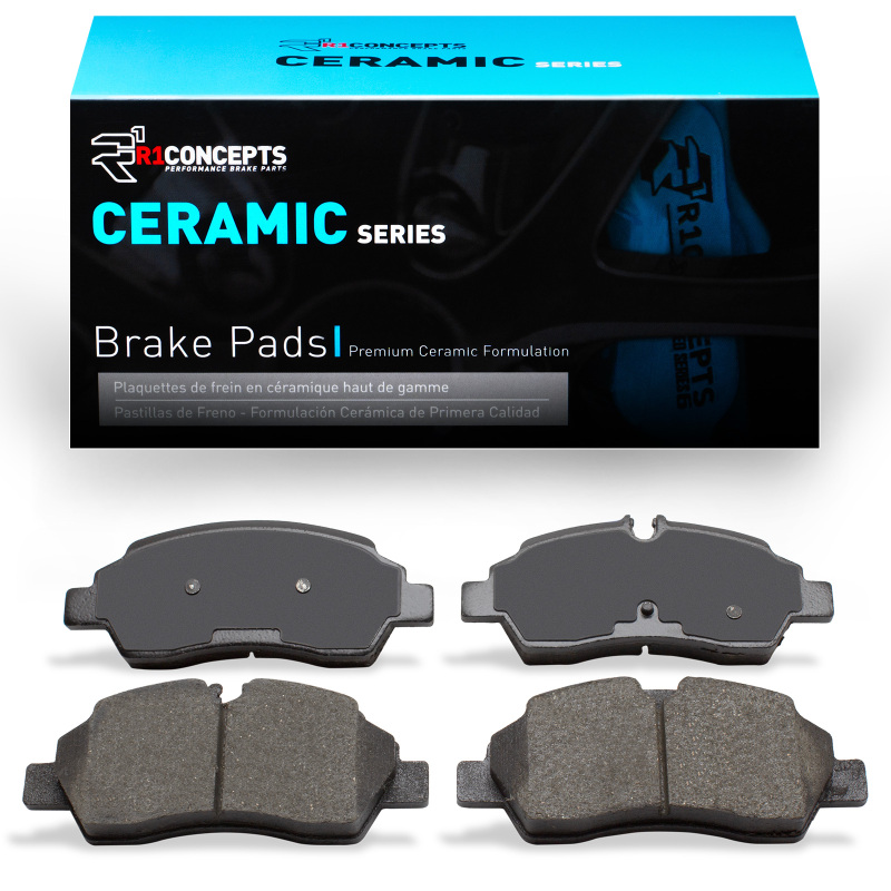 Picture of R1 Concepts RNC Ceramic Brake Pads - 2310-1775-00