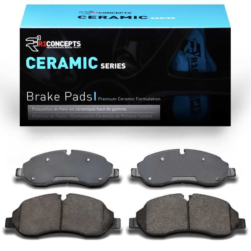 Picture of R1 Concepts RNC Ceramic Brake Pads - 2310-1774-00