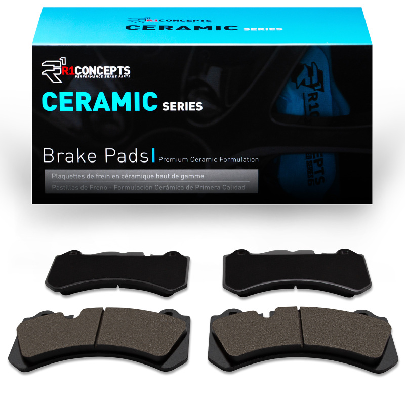 Picture of R1 Concepts RNC Ceramic Brake Pads - 2310-1819-00