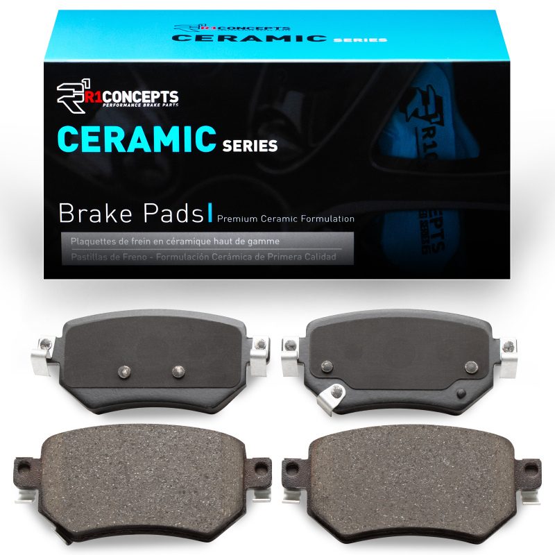 Picture of R1 Concepts RNC Ceramic Brake Pads - 2310-1874-00
