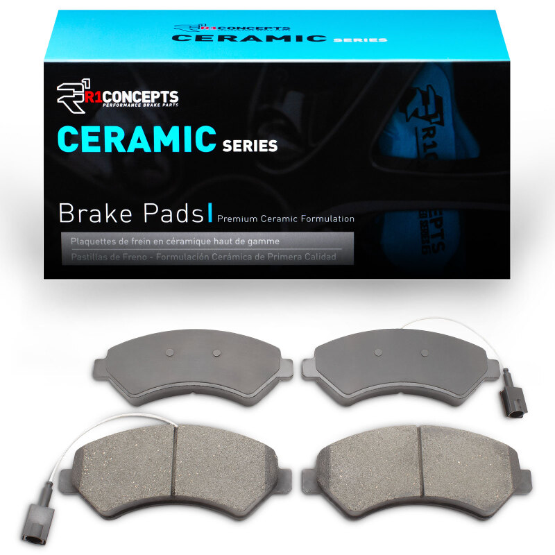 Picture of R1 Concepts RNC Ceramic Brake Pads - 2310-1842-00