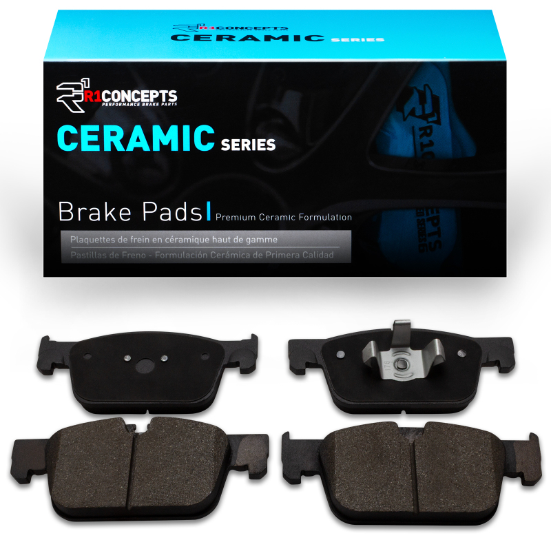 Picture of R1 Concepts RNC Ceramic Brake Pads - 2310-1924-00