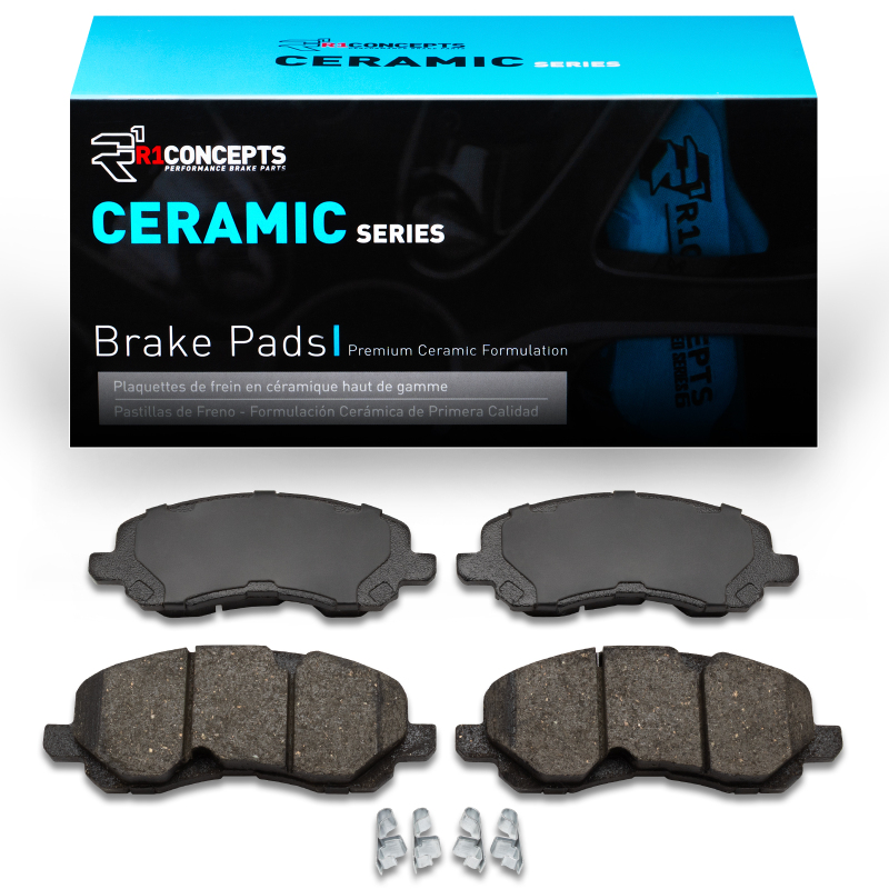 Picture of R1 Concepts RNC Ceramic Brake Pads - 2310-2057-00
