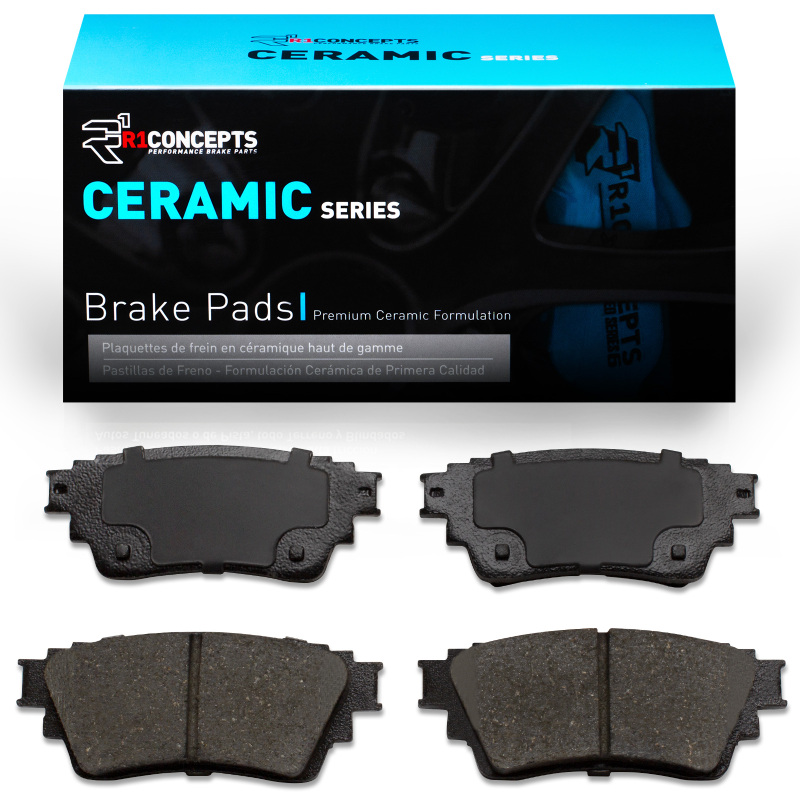 Picture of R1 Concepts RNC Ceramic Brake Pads - 2310-2135-00