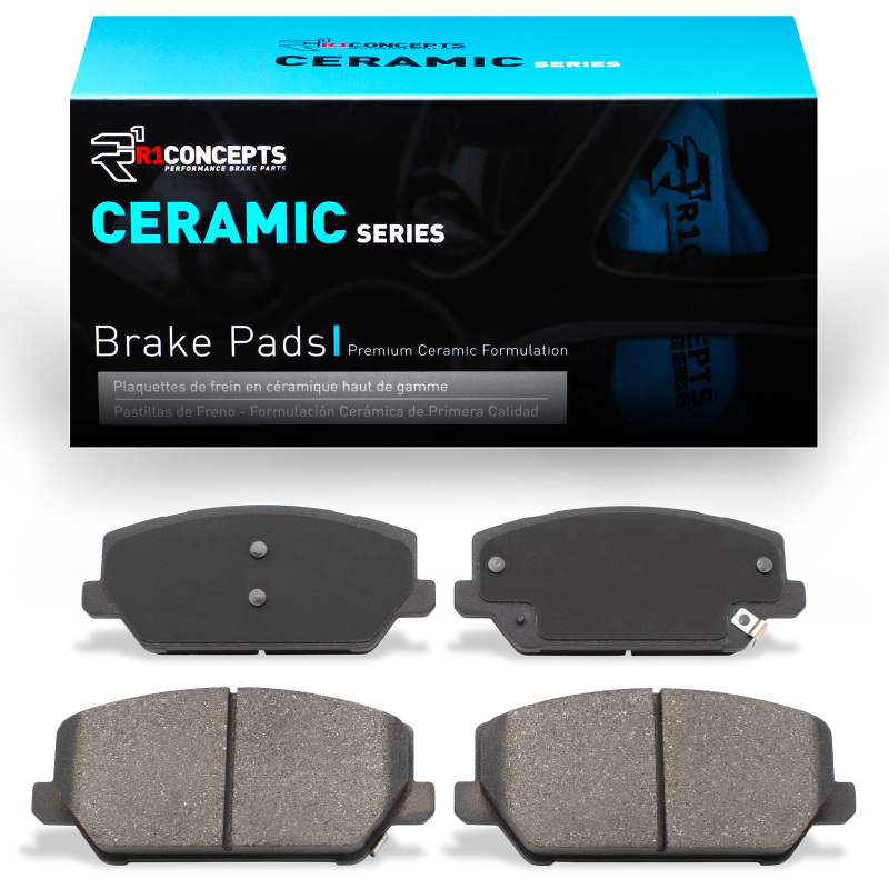 Picture of R1 Concepts RNC Ceramic Brake Pads - 2310-2211-00