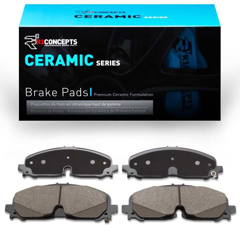 Picture of R1 Concepts RNC Ceramic Brake Pads - 2310-2371-00