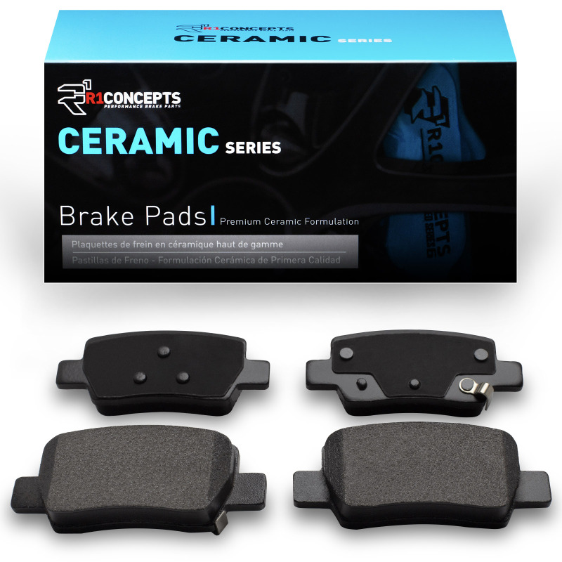 Picture of R1 Concepts RNC Ceramic Brake Pads - 2310-2373-10