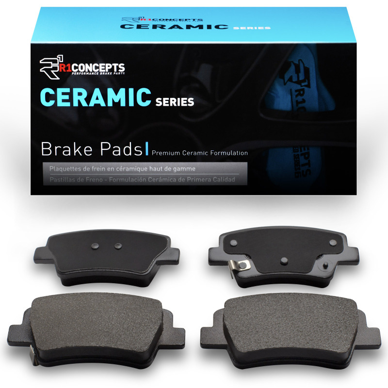Picture of R1 Concepts RNC Ceramic Brake Pads - 2310-2395-00