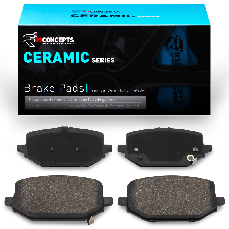Picture of R1 Concepts RNC Ceramic Brake Pads - 2310-2397-00