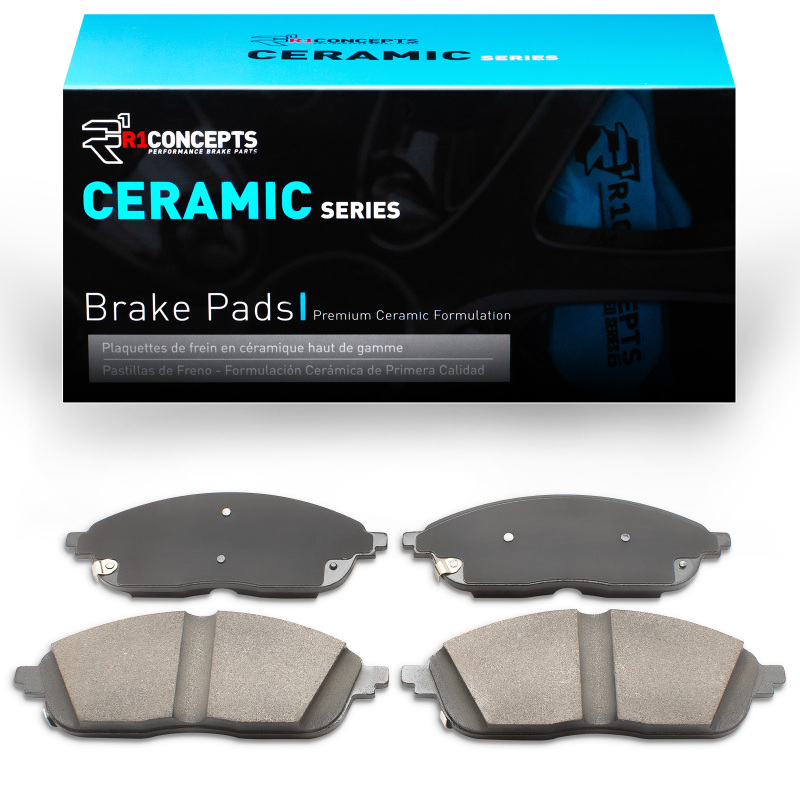 Picture of R1 Concepts RNC Ceramic Brake Pads - 2310-2436-00