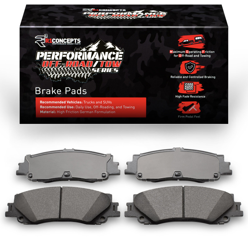 Picture of R1 Concepts RNC Off-Road/Tow Brake Pads - 2400-2511-00