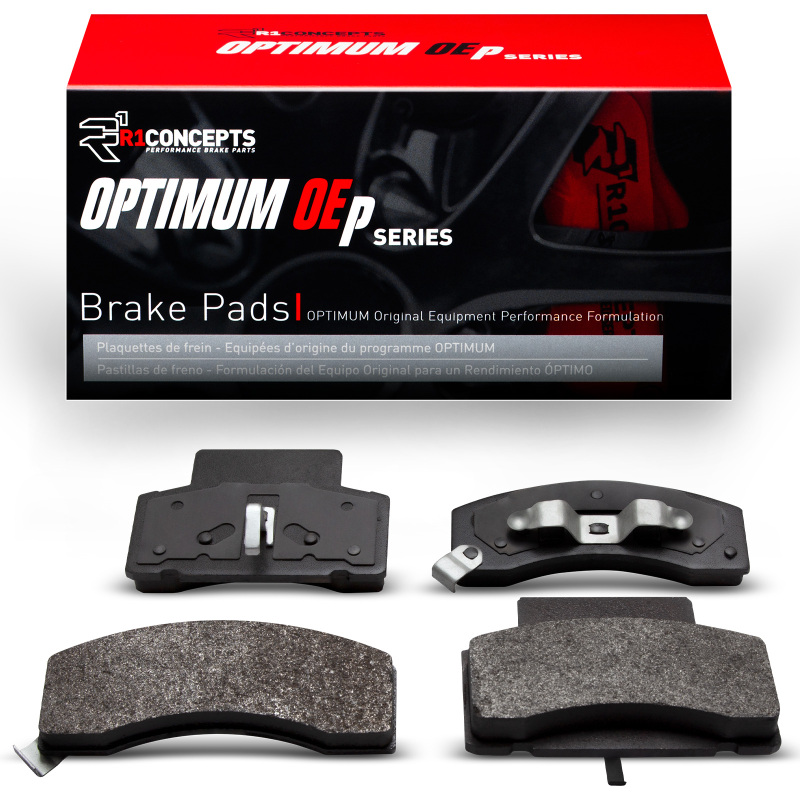 Picture of R1 Concepts RNC Optimum OE Brake Pads - 2551-0459-00