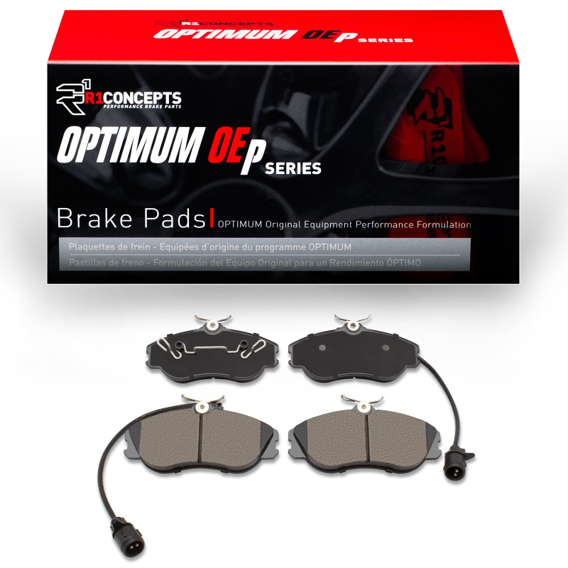Picture of R1 Concepts RNC Optimum OE Brake Pads - 2551-0419-10