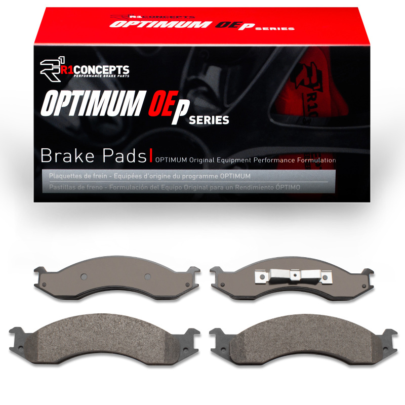 Picture of R1 Concepts RNC Optimum OE Brake Pads - 2551-0557-00