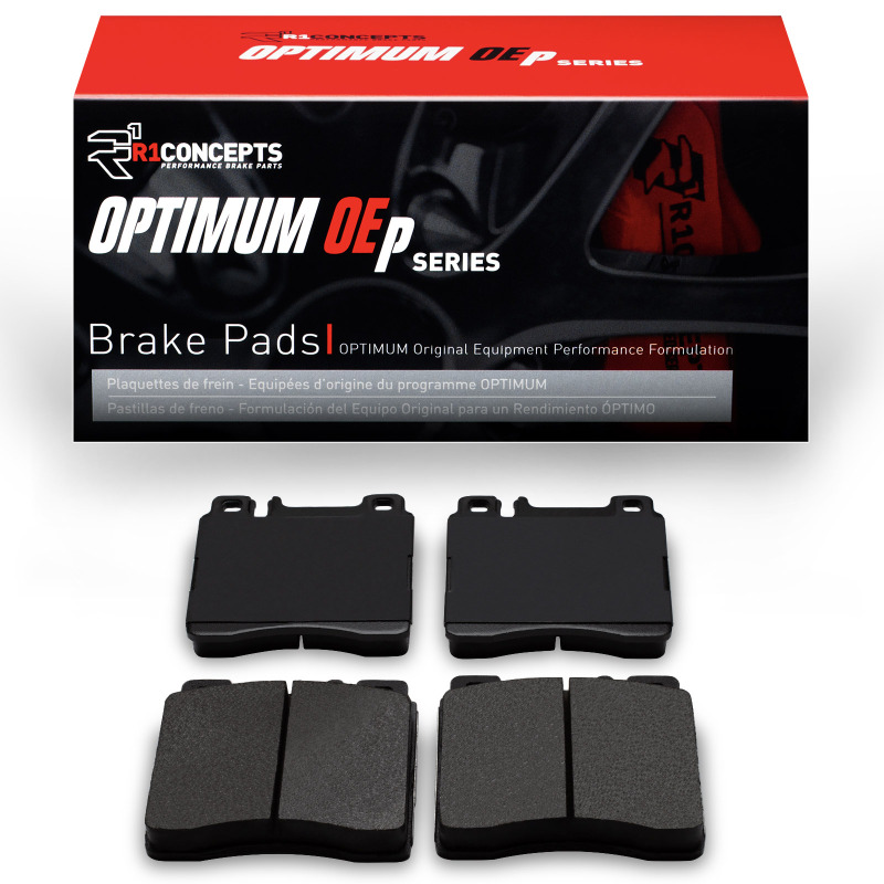 Picture of R1 Concepts RNC Optimum OE Brake Pads - 2551-0577-00