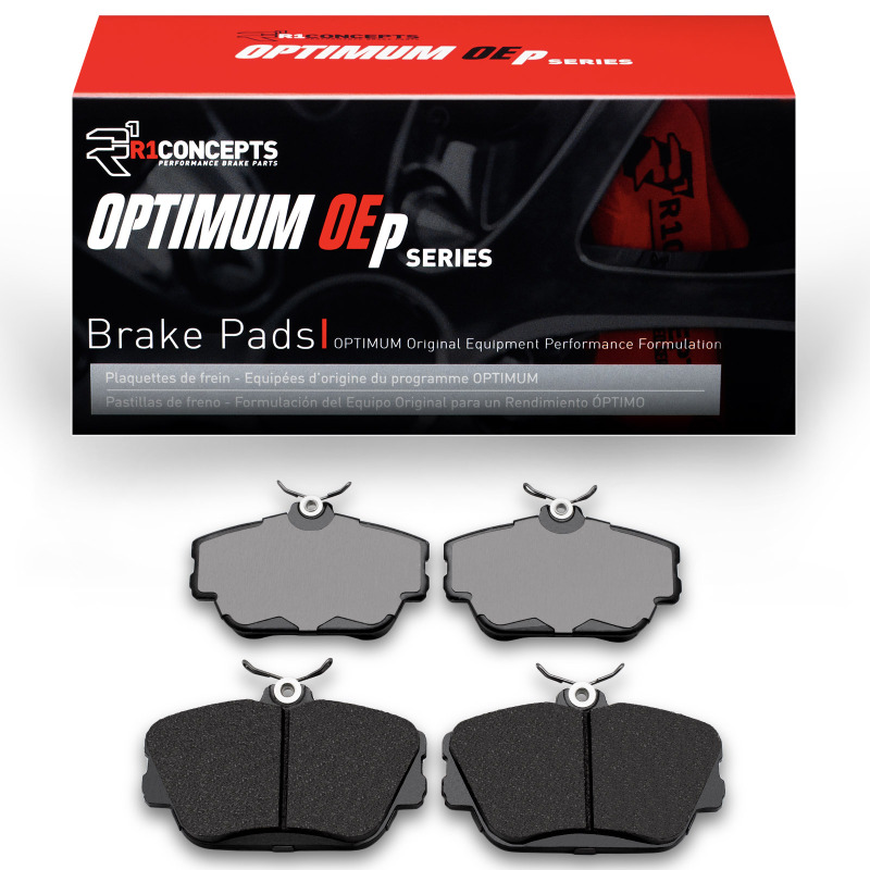 Picture of R1 Concepts RNC Optimum OE Brake Pads - 2551-0598-00