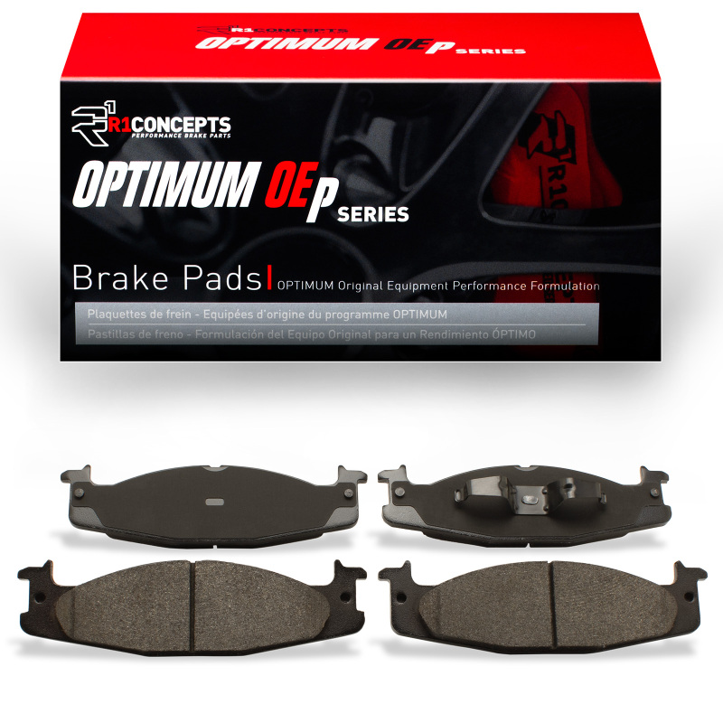 Picture of R1 Concepts RNC Optimum OE Brake Pads - 2551-0632-00