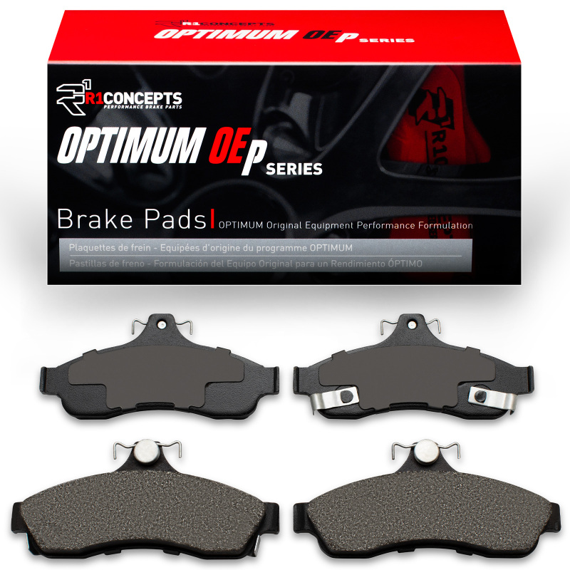 Picture of R1 Concepts RNC Optimum OE Brake Pads - 2551-0628-00