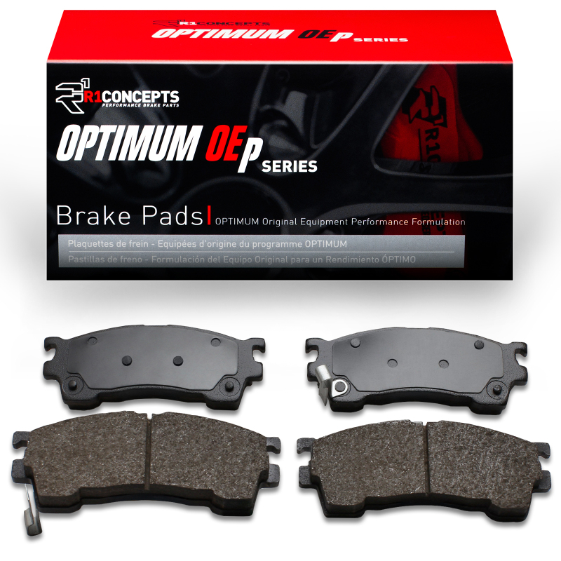 Picture of R1 Concepts RNC Optimum OE Brake Pads - 2551-0637-00