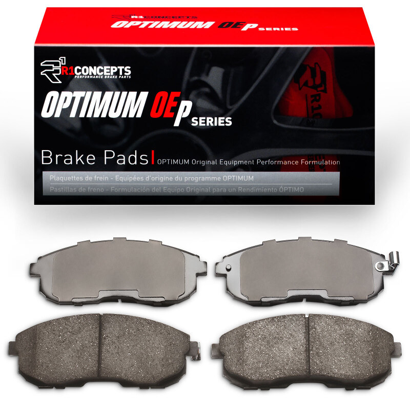 Picture of R1 Concepts RNC Optimum OE Brake Pads - 2551-0653-00