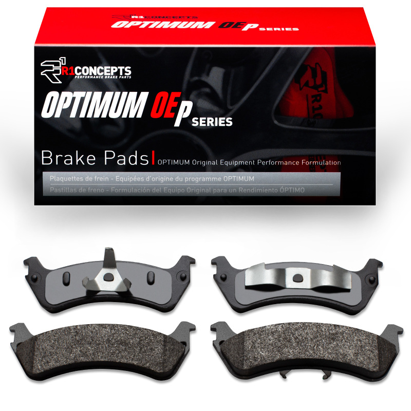 Picture of R1 Concepts RNC Optimum OE Brake Pads - 2551-0667-00