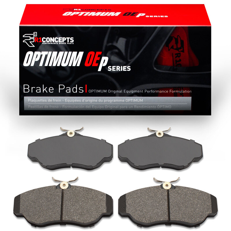 Picture of R1 Concepts RNC Optimum OE Brake Pads - 2551-0676-00