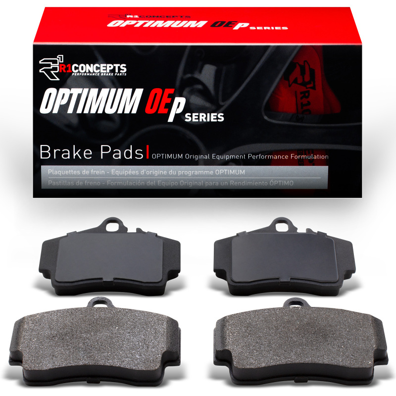 Picture of R1 Concepts RNC Optimum OE Brake Pads - 2551-0738-00