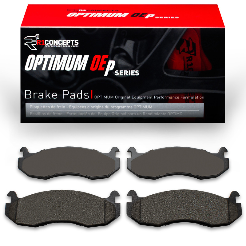 Picture of R1 Concepts RNC Optimum OE Brake Pads - 2551-0788-00