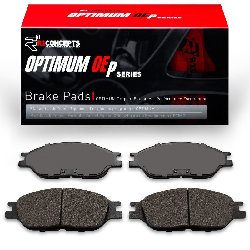 Picture of R1 Concepts RNC Optimum OE Brake Pads - 2551-0803-00