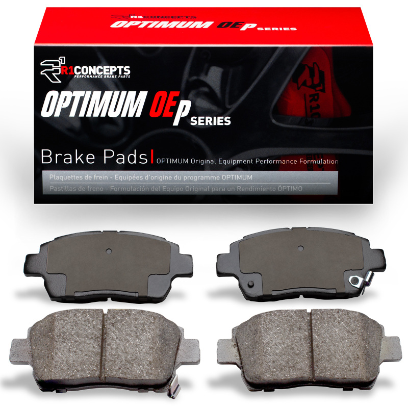Picture of R1 Concepts RNC Optimum OE Brake Pads - 2551-0822-00