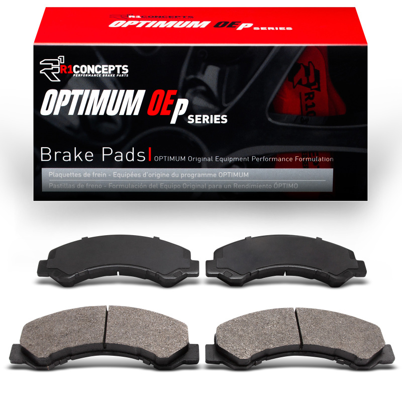 Picture of R1 Concepts RNC Optimum OE Brake Pads - 2551-0826-00