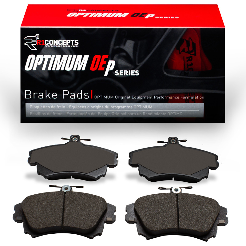 Picture of R1 Concepts RNC Optimum OE Brake Pads - 2551-0837-00