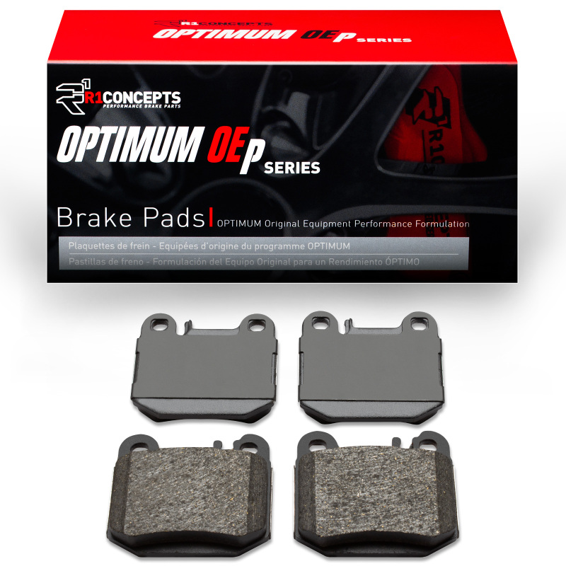 Picture of R1 Concepts RNC Optimum OE Brake Pads - 2551-0874-00