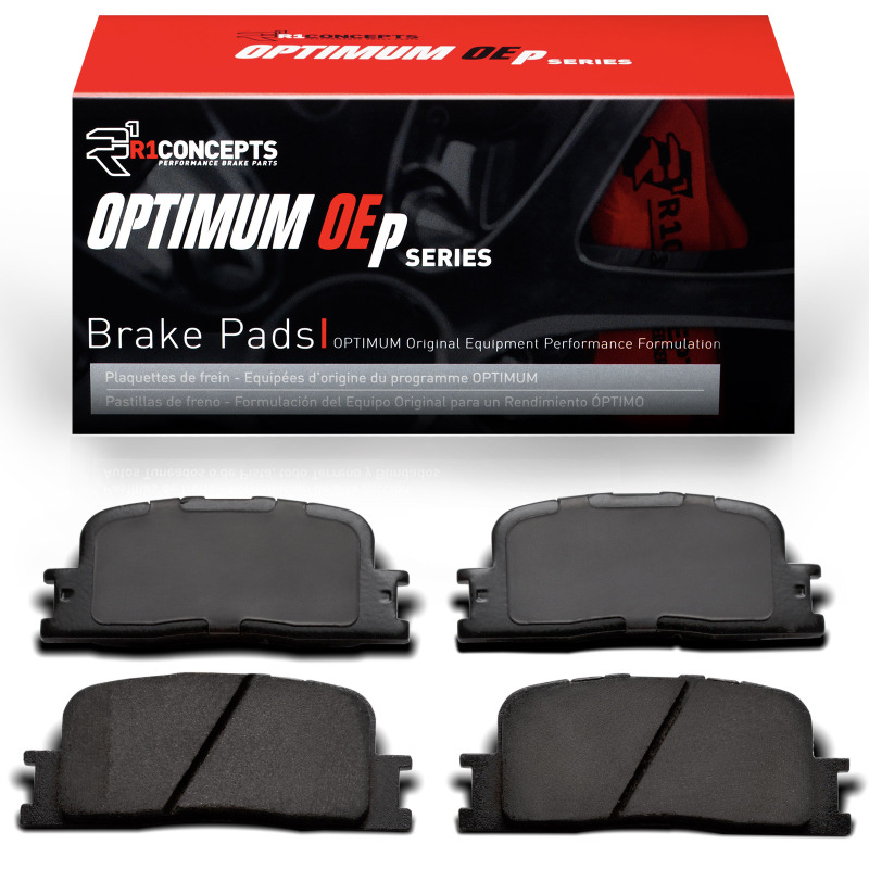 Picture of R1 Concepts RNC Optimum OE Brake Pads - 2551-0885-00