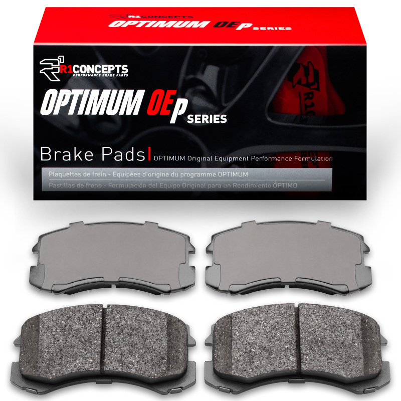 Picture of R1 Concepts RNC Optimum OE Brake Pads - 2551-0904-00
