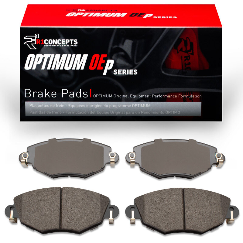 Picture of R1 Concepts RNC Optimum OE Brake Pads - 2551-0910-00
