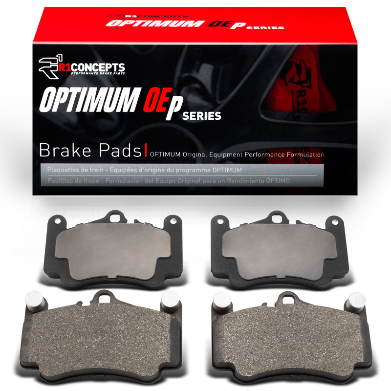 Picture of R1 Concepts RNC Optimum OE Brake Pads - 2551-0916-00