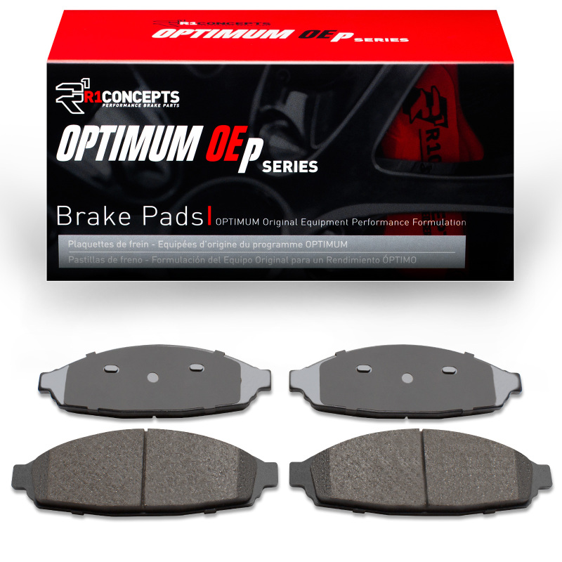 Picture of R1 Concepts RNC Optimum OE Brake Pads - 2551-0931-00