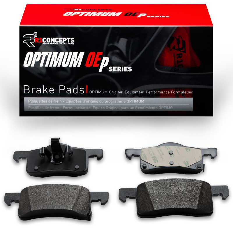 Picture of R1 Concepts RNC Optimum OE Brake Pads - 2551-0935-00